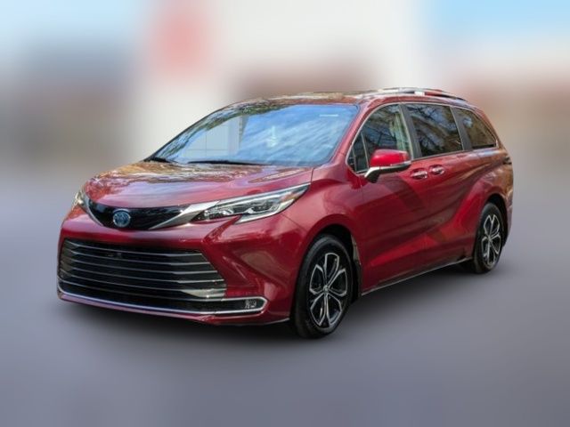 2025 Toyota Sienna Platinum