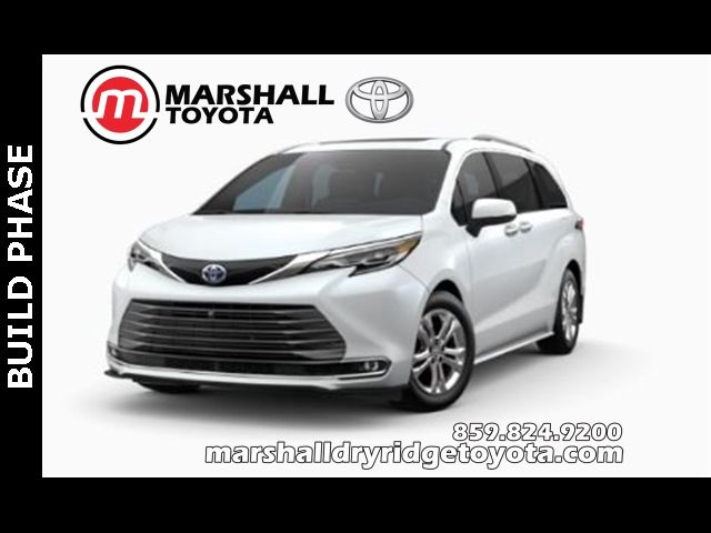 2025 Toyota Sienna Platinum