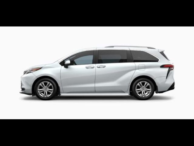 2025 Toyota Sienna Platinum