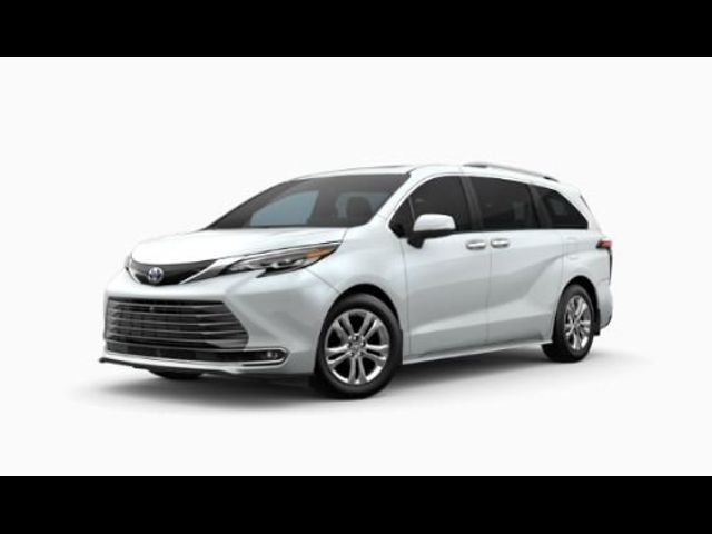 2025 Toyota Sienna Platinum