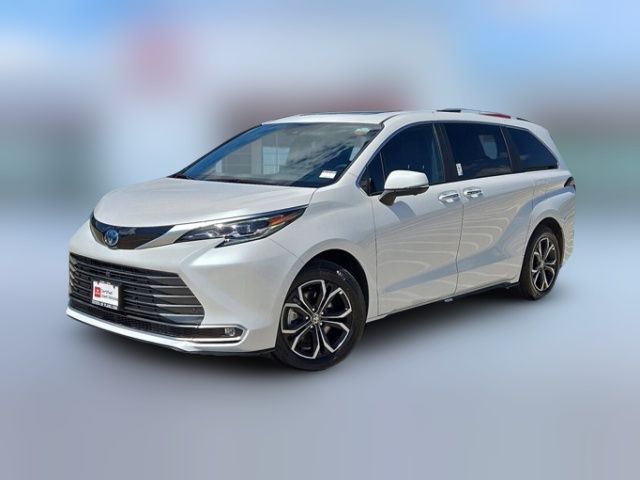 2025 Toyota Sienna Platinum