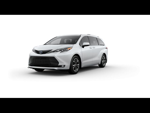 2025 Toyota Sienna Platinum