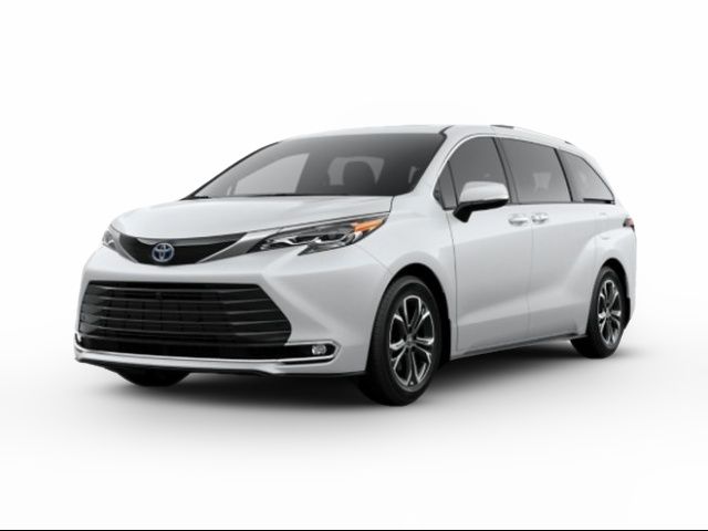 2025 Toyota Sienna Platinum