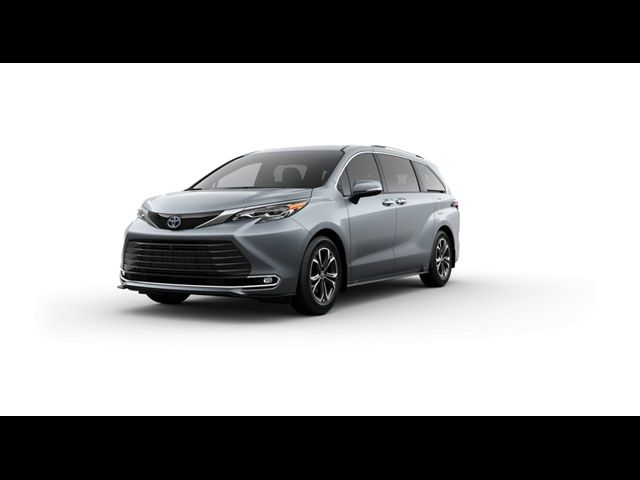 2025 Toyota Sienna Platinum