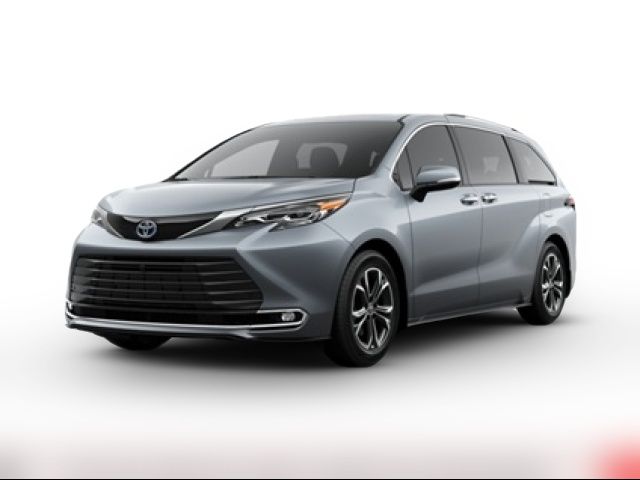 2025 Toyota Sienna Platinum