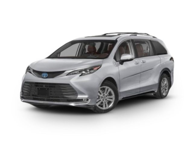 2025 Toyota Sienna Platinum