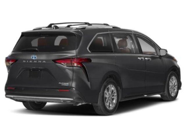 2025 Toyota Sienna Platinum