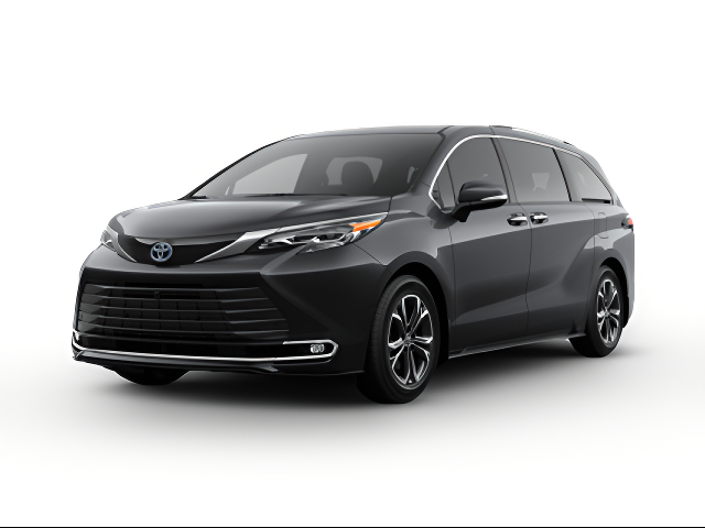 2025 Toyota Sienna Platinum