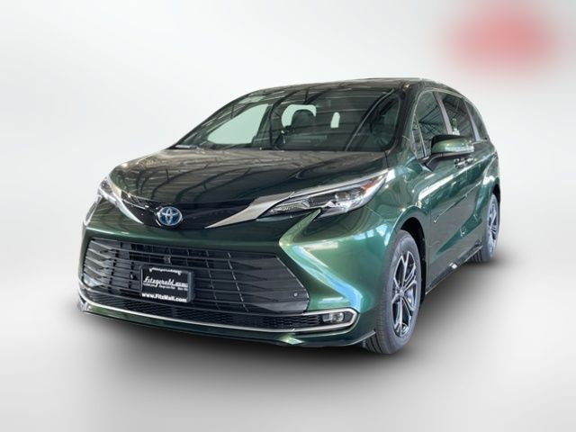 2025 Toyota Sienna Platinum