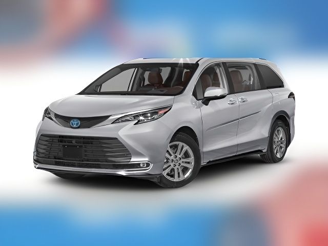 2025 Toyota Sienna Platinum