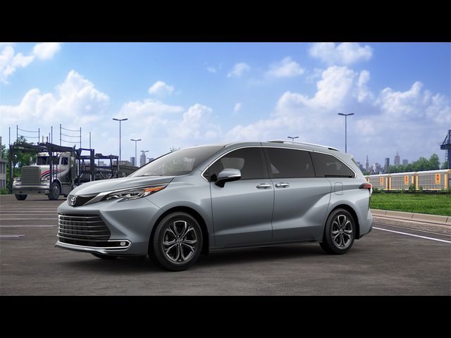 2025 Toyota Sienna Platinum