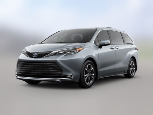 2025 Toyota Sienna Platinum