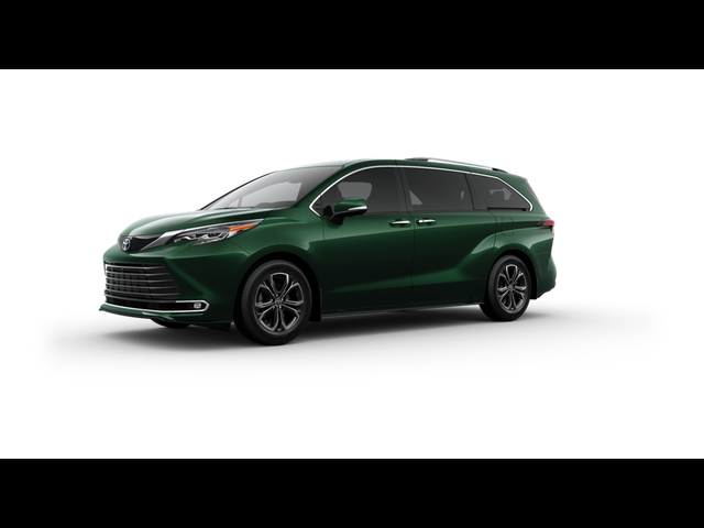 2025 Toyota Sienna Platinum