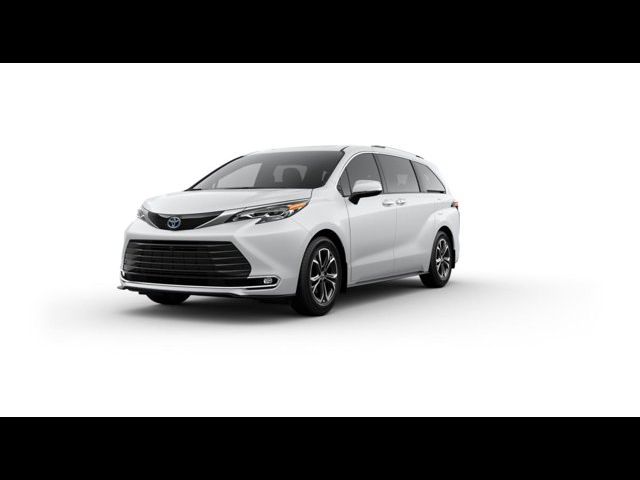 2025 Toyota Sienna Platinum