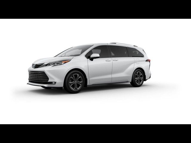 2025 Toyota Sienna Platinum