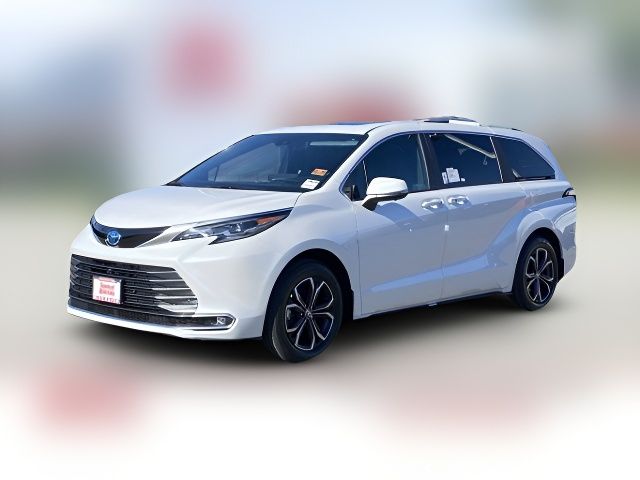 2025 Toyota Sienna Platinum