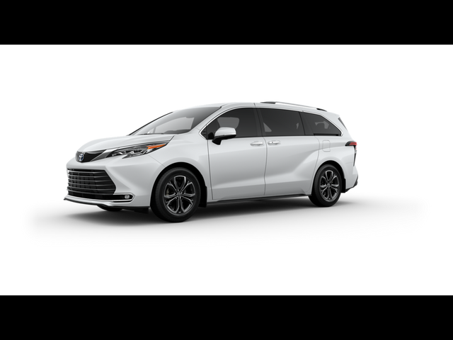 2025 Toyota Sienna Platinum