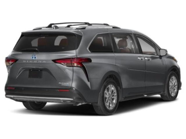 2025 Toyota Sienna Platinum