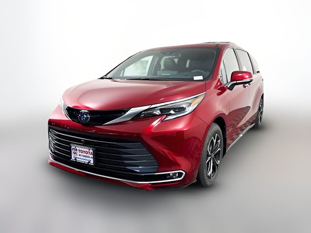 2025 Toyota Sienna Platinum