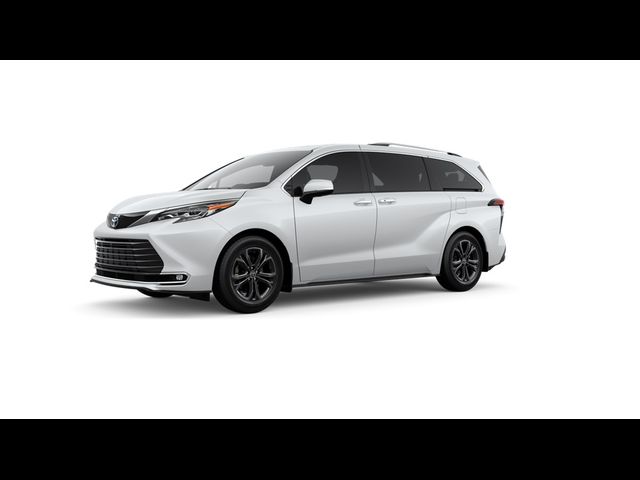2025 Toyota Sienna Platinum