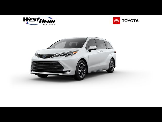 2025 Toyota Sienna Platinum