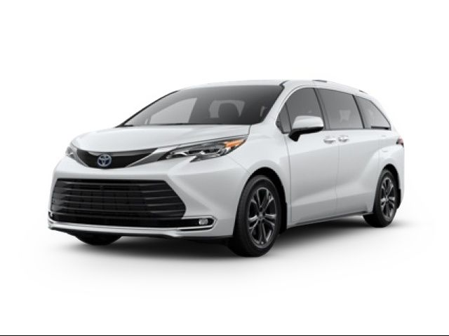 2025 Toyota Sienna Platinum