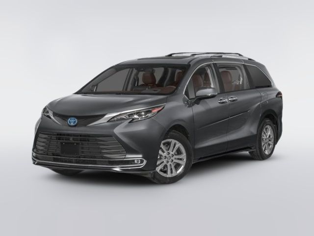 2025 Toyota Sienna Platinum