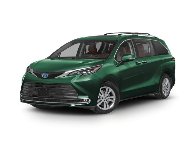2025 Toyota Sienna Platinum