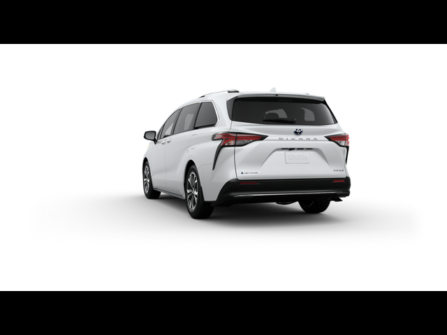 2025 Toyota Sienna Platinum