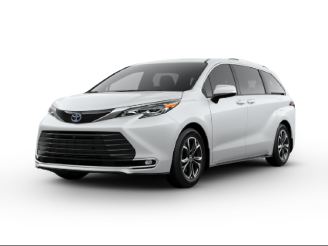 2025 Toyota Sienna Platinum