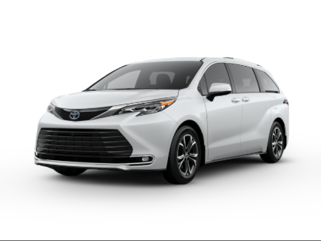 2025 Toyota Sienna Platinum