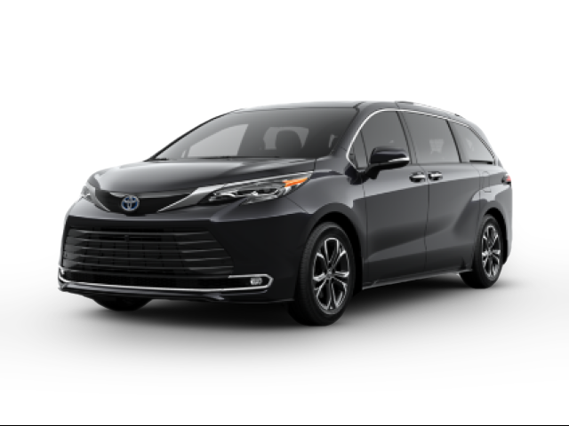 2025 Toyota Sienna Platinum