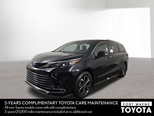 2025 Toyota Sienna Platinum