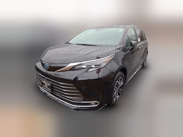 2025 Toyota Sienna Platinum