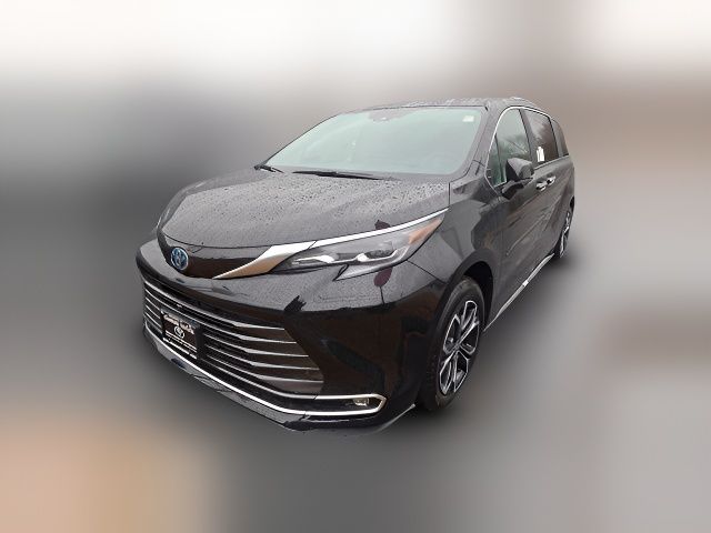 2025 Toyota Sienna Platinum