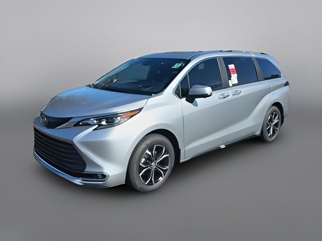 2025 Toyota Sienna Platinum