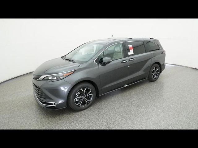 2025 Toyota Sienna Platinum