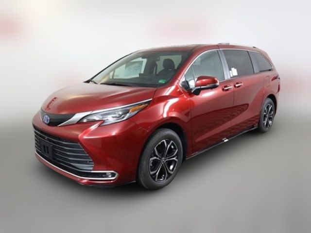 2025 Toyota Sienna Platinum