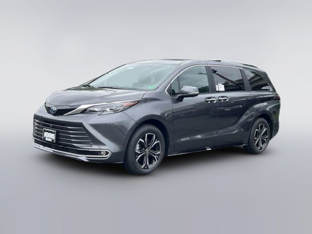 2025 Toyota Sienna Platinum