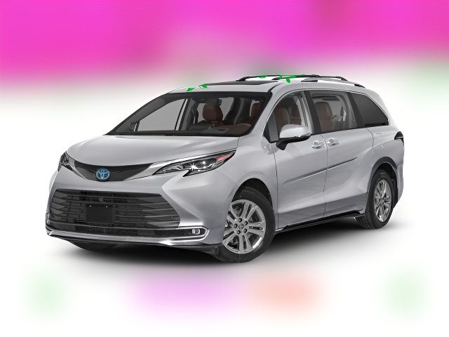 2025 Toyota Sienna Platinum