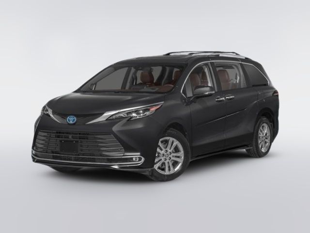 2025 Toyota Sienna Platinum