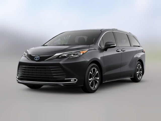 2025 Toyota Sienna Platinum