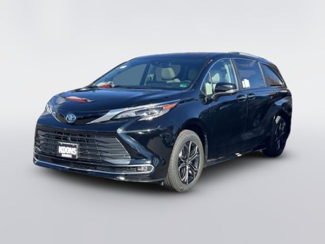 2025 Toyota Sienna Platinum