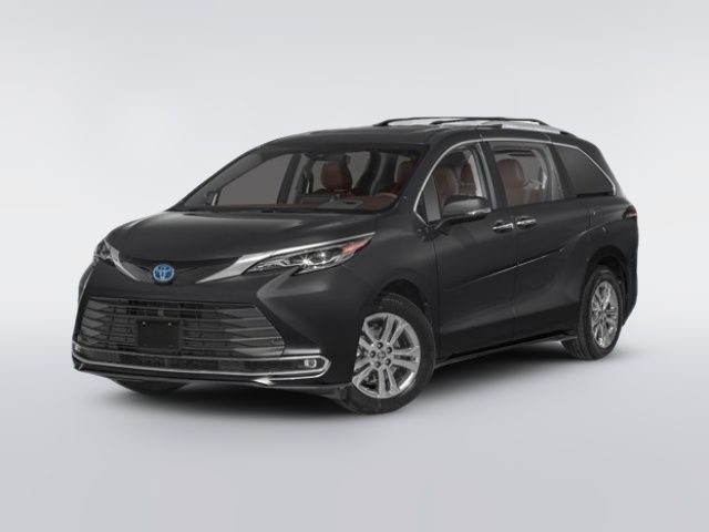 2025 Toyota Sienna Platinum