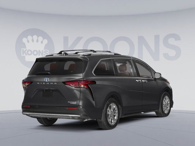 2025 Toyota Sienna Platinum