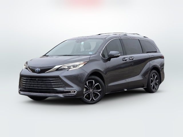 2025 Toyota Sienna Platinum