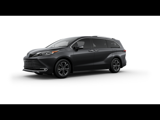 2025 Toyota Sienna Platinum