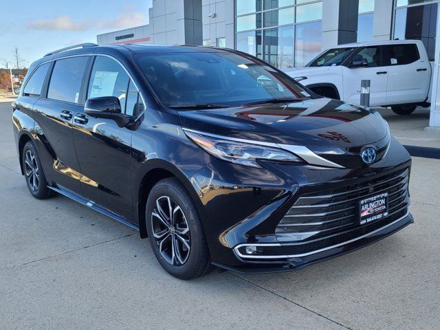 2025 Toyota Sienna Platinum