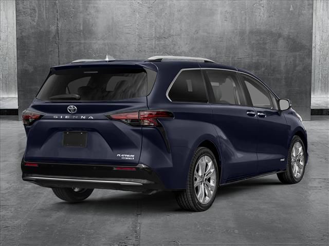 2025 Toyota Sienna Platinum