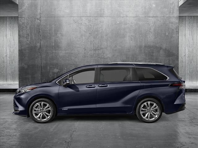 2025 Toyota Sienna Platinum